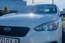 Subaru Impreza V  Рестайлинг, 2020, пробег 80000 км