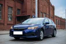 Subaru Impreza V Рестайлинг