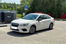 Subaru Legacy VI Рестайлинг