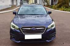 Subaru Legacy VII, 2019, пробег 75000 км