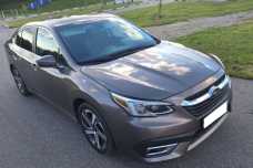 Subaru Legacy VII, 2021, пробег 34000 км