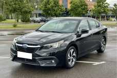 Subaru Legacy VII, 2021, пробег 55000 км