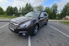 Subaru Outback IV  Рестайлинг, 2012, пробег 165000 км