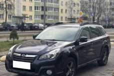Subaru Outback IV  Рестайлинг, 2014, пробег 172000 км