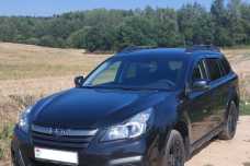 Subaru Outback IV  Рестайлинг, 2014, пробег 252300 км