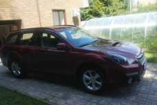 Subaru Outback IV  Рестайлинг, 2014, пробег 260000 км