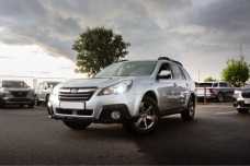 Subaru Outback IV  Рестайлинг, 2014, пробег 293500 км