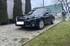 Subaru Outback V  Рестайлинг, 2019, пробег 117000 км