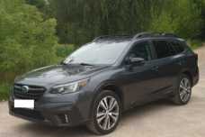 Subaru Outback VI, 2019, пробег 124700 км