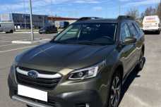 Subaru Outback VI, 2020, пробег 39000 км