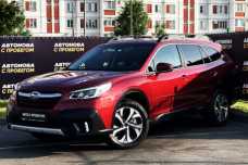 Subaru Outback VI, 2021, пробег 14400 км