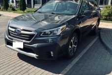 Subaru Outback VI, 2021, пробег 30000 км