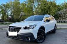 Subaru Outback VI, 2021, пробег 85000 км