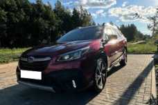 Subaru Outback VI, 2021, пробег 92000 км