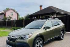 Subaru Outback VI, 2022, пробег 23500 км