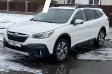 Subaru Outback VI, 2022, пробег 33000 км