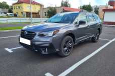 Subaru Outback VI, 2022, пробег 43700 км