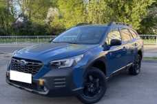 Subaru Outback VI  Рестайлинг, 2022, пробег 38670 км