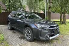 Subaru Outback VI  Рестайлинг, 2023, пробег 25150 км