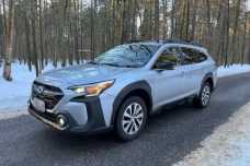 Subaru Outback VI  Рестайлинг, 2023, пробег 4500 км