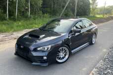 Subaru WRX I  Рестайлинг, 2017, пробег 103000 км