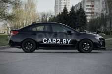Subaru WRX I Рестайлинг