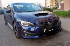 Subaru WRX I Рестайлинг