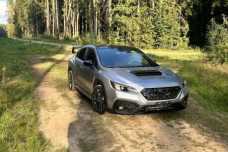 Subaru WRX II, 2023, пробег 19500 км