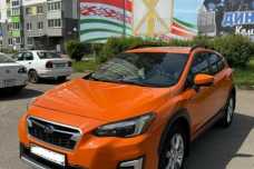 Subaru XV II, 2019, пробег 80000 км