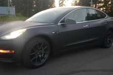Tesla Model 3 I, 2017, пробег 142000 км