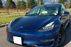 Tesla Model 3 I, 2018, пробег 105000 км