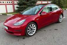 Tesla Model 3 I, 2018, пробег 128000 км