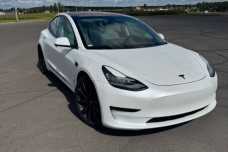 Tesla Model 3 I, 2018, пробег 129000 км