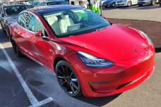Tesla Model 3 I, 2018, пробег 185000 км
