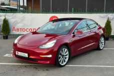 Tesla Model 3 I, 2018, пробег 187623 км