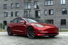 Tesla Model 3 I, 2018, пробег 76500 км