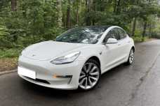 Tesla Model 3 I, 2018, пробег 95337 км
