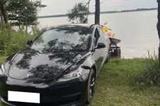 Tesla Model 3 I, 2019, пробег 185000 км