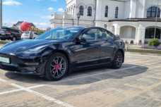 Tesla Model 3 I, 2019, пробег 74000 км