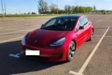 Tesla Model 3 I, 2020, пробег 120000 км