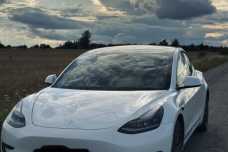 Tesla Model 3 I  Рестайлинг, 2020, пробег 63000 км