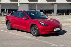 Tesla Model 3 I  Рестайлинг, 2021, пробег 113350 км