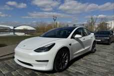 Tesla Model 3 I  Рестайлинг, 2021, пробег 115496 км