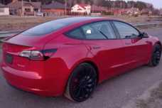 Tesla Model 3 I  Рестайлинг, 2022, пробег 57000 км