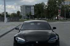 Tesla Model S I  2-й рестайлинг, 2021, пробег 49000 км