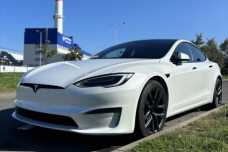 Tesla Model S I  2-й рестайлинг, 2021, пробег 57000 км