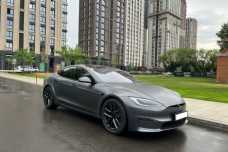 Tesla Model S I  2-й рестайлинг, 2021, пробег 58000 км