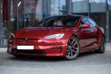 Tesla Model S I  2-й рестайлинг, 2022, пробег 45000 км