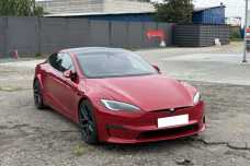 Tesla Model S I  2-й рестайлинг, 2022, пробег 48000 км