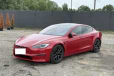 Tesla Model S I  2-й рестайлинг, 2022, пробег 48000 км